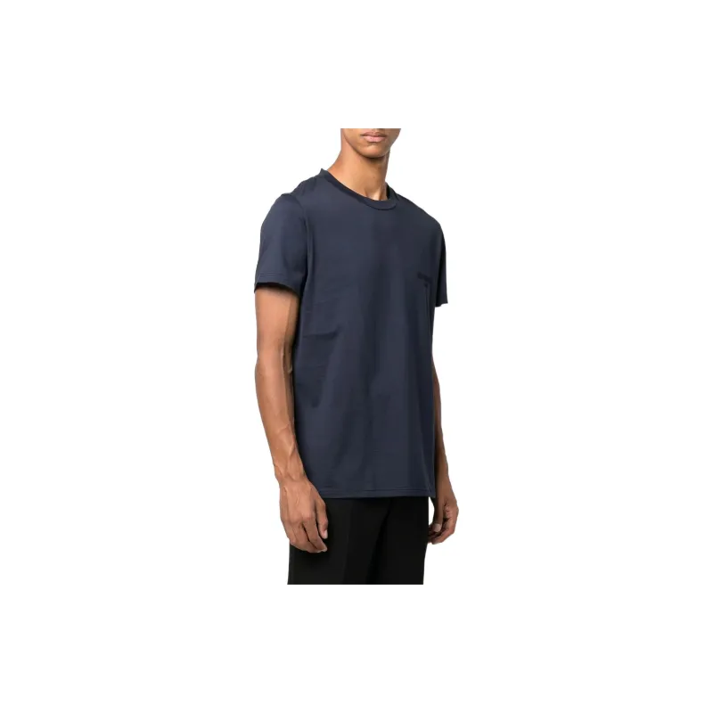 BALMAIN T-Shirts Men Blue-3