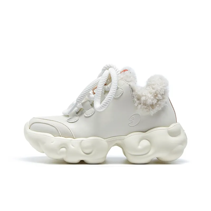 U.IN Painted Travel Cloud Collection Low Top Chunky Sneakers Women's-21