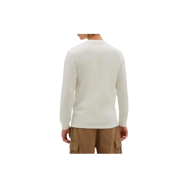 Vans Deserted T-Shirts Unisex White-5