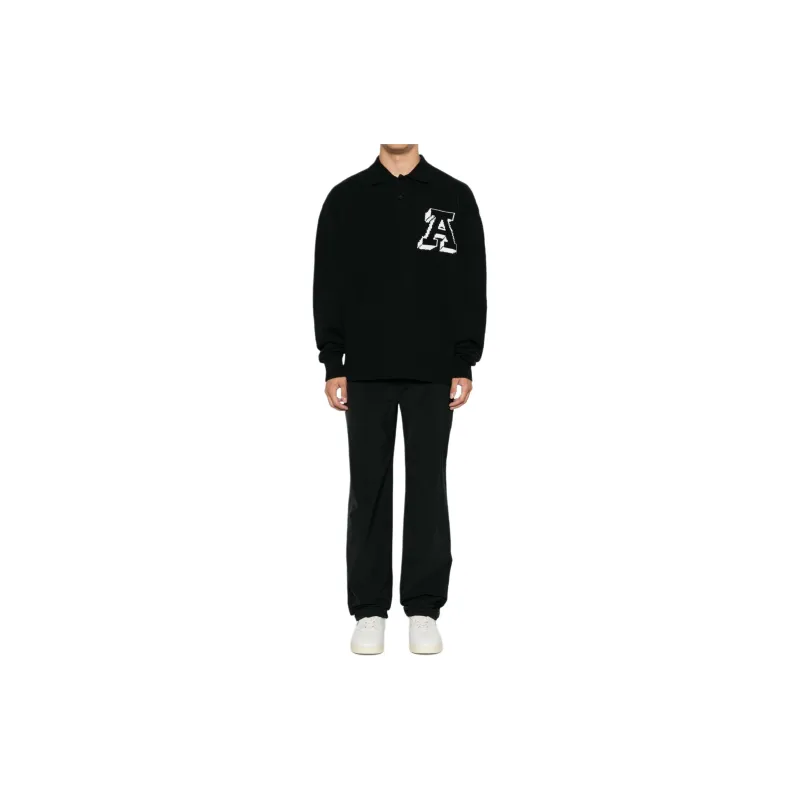 Axel Arigato Team Long Sleeved Polo Jumper-2