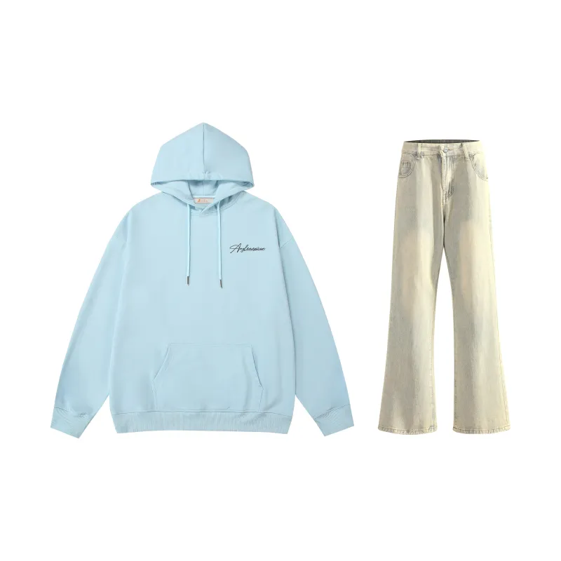 MEXICAN Sweatshirt Sets Unisex-43