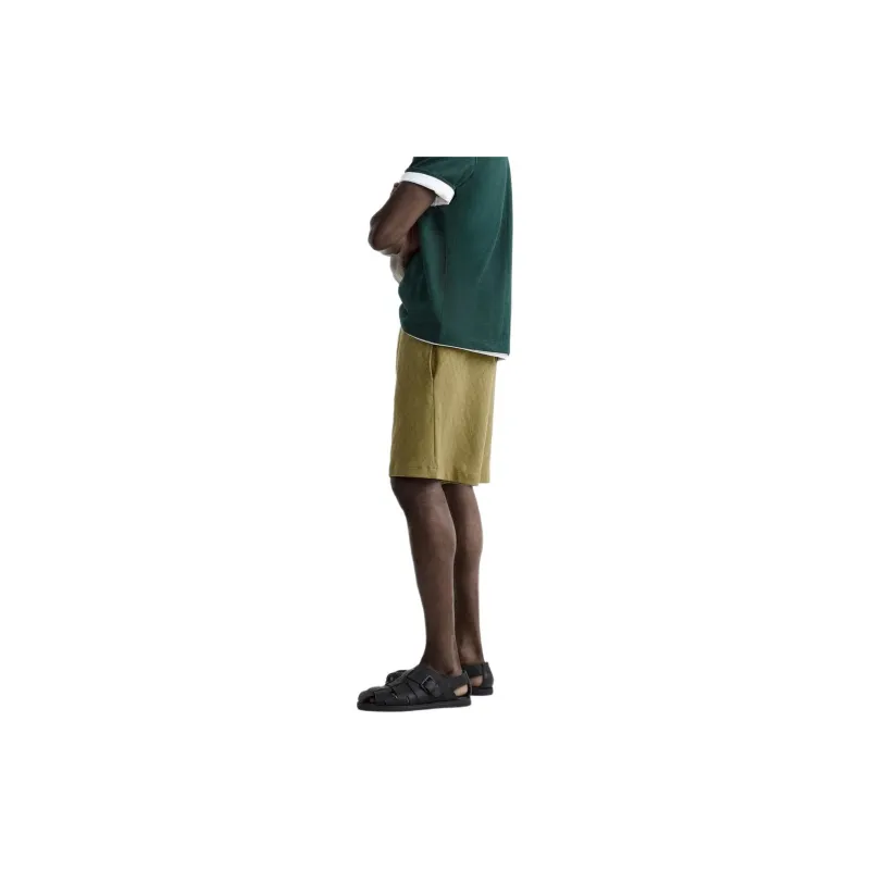 ZARA Casual Shorts Men's Light Khaki-4