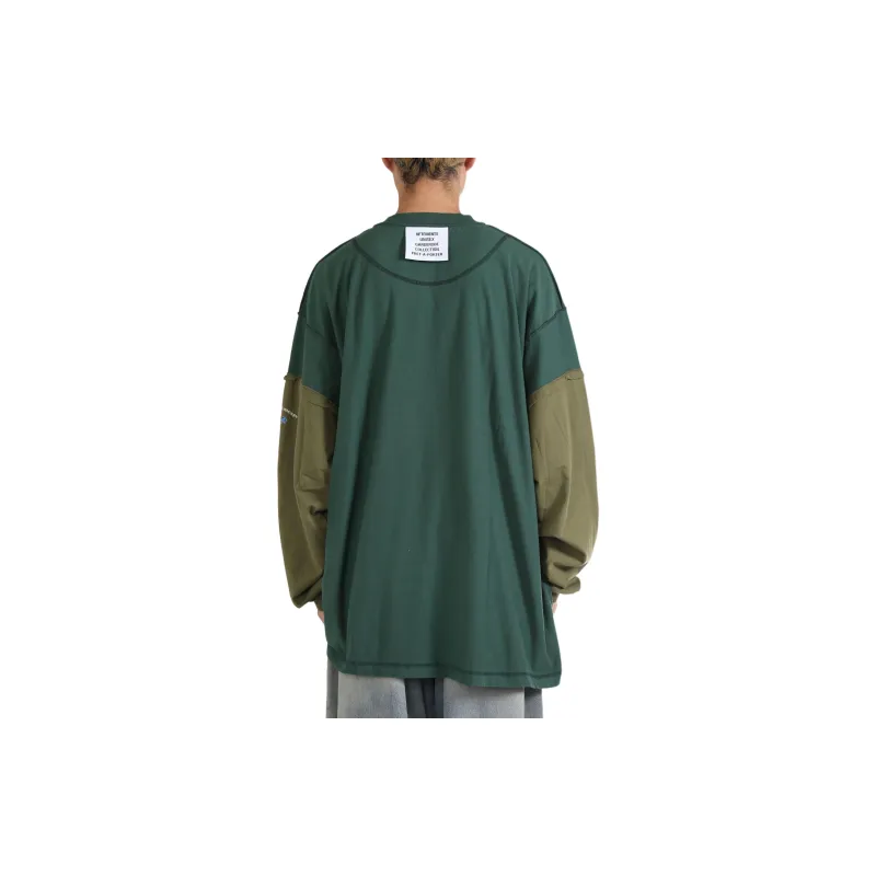 Vetements Inside Out Shark Long Sleeve-2