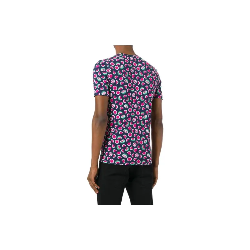MOSCHINO T-Shirts Men Black-2