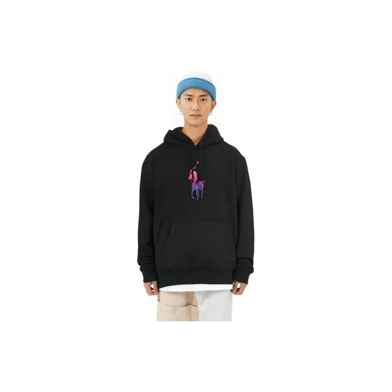 Polo Ralph Lauren Sweatshirts Men Black-2