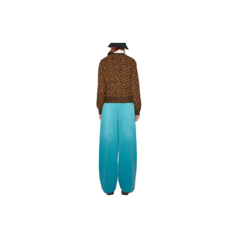 Acne Studios FW23 Sweater Unisex Brown-2