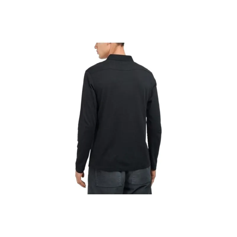 BARBOUR Polo Shirts Men Black-2