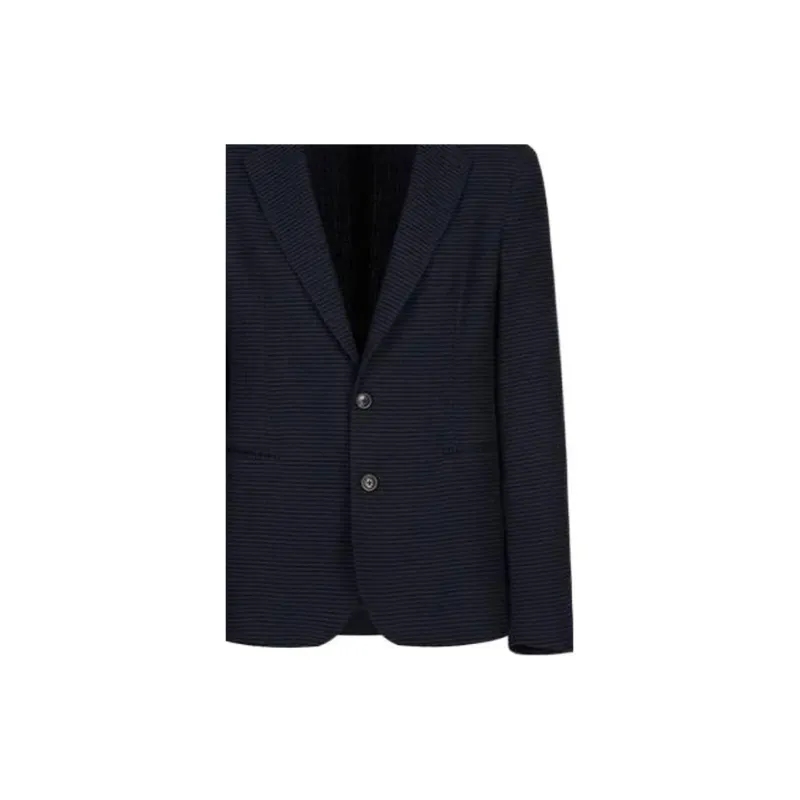 EMPORIO ARMANI FW22 Business Suit Coat Men's Dark Blue-5