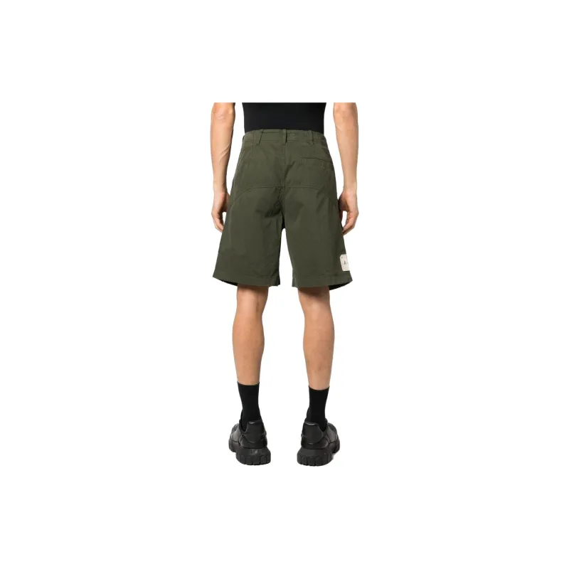 A COLD WALL* Logo patch Cargo Shorts-2