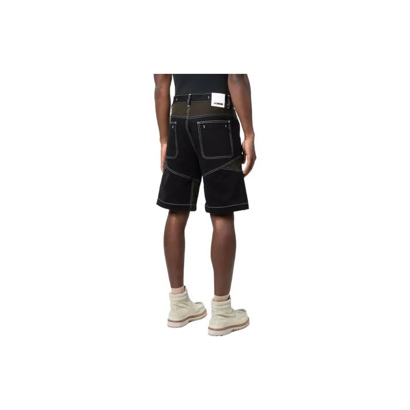 Jacquemus Casual Shorts Men Black-3