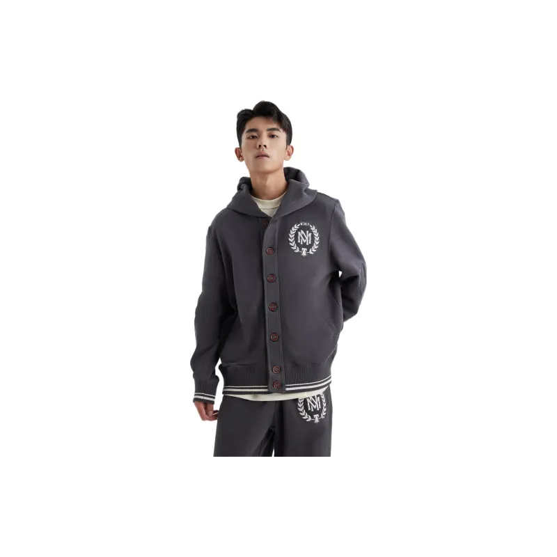 Mitchell Ness Sweatshirts Unisex Black-6