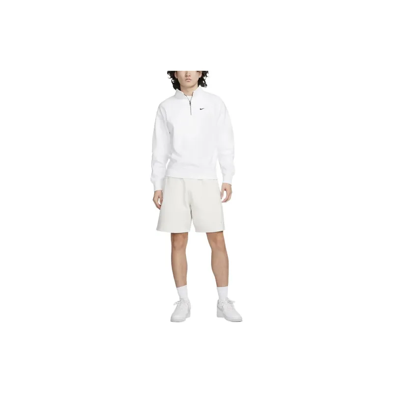 Nike Daily Vintage Collection Sweatshirts Men White-2