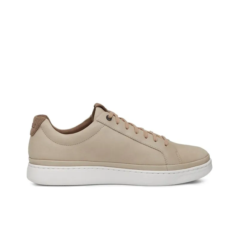 UGG Low Top Skateboard Shoes Men's Beige-1