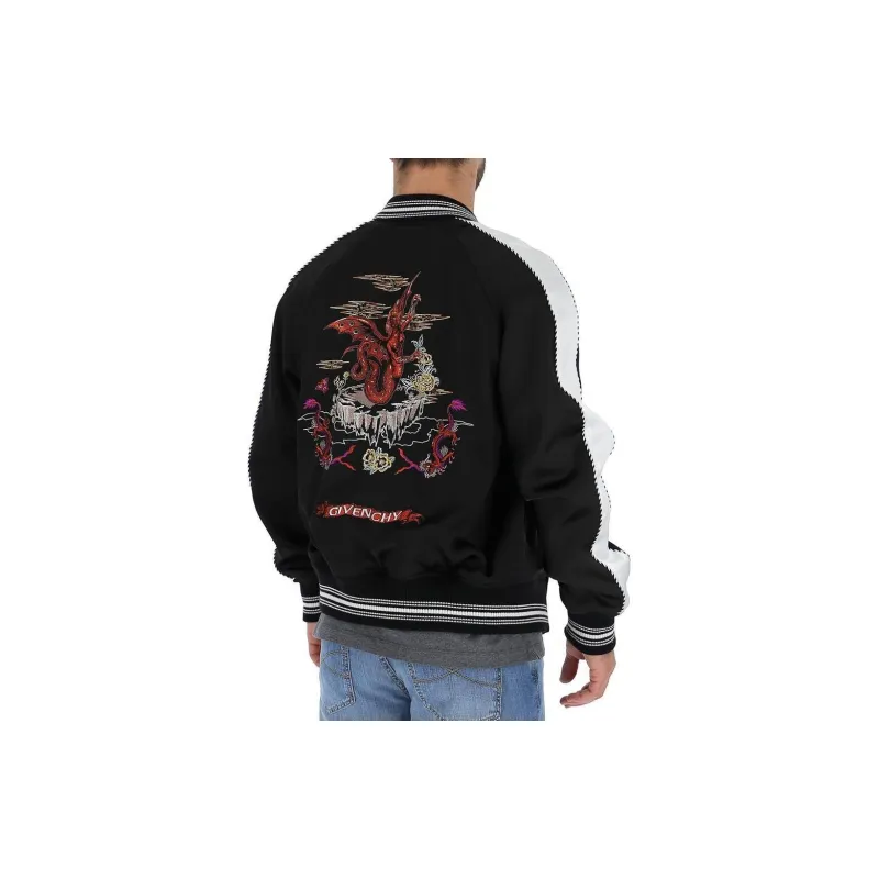 Givenchy Jackets Men Black-3