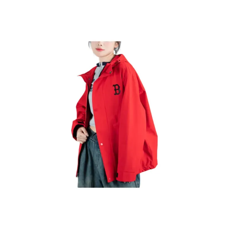 MLB Jacket Unisex Boston Red Sox/Red-2