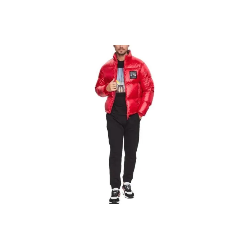 EMPORIO ARMANI Jackets & Coats Men's Red-2