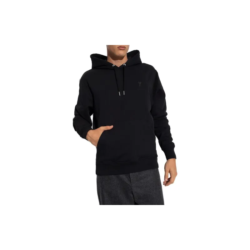 AMIPARIS Paris Ami De Coeur Logo Embroidered Hoodie-1