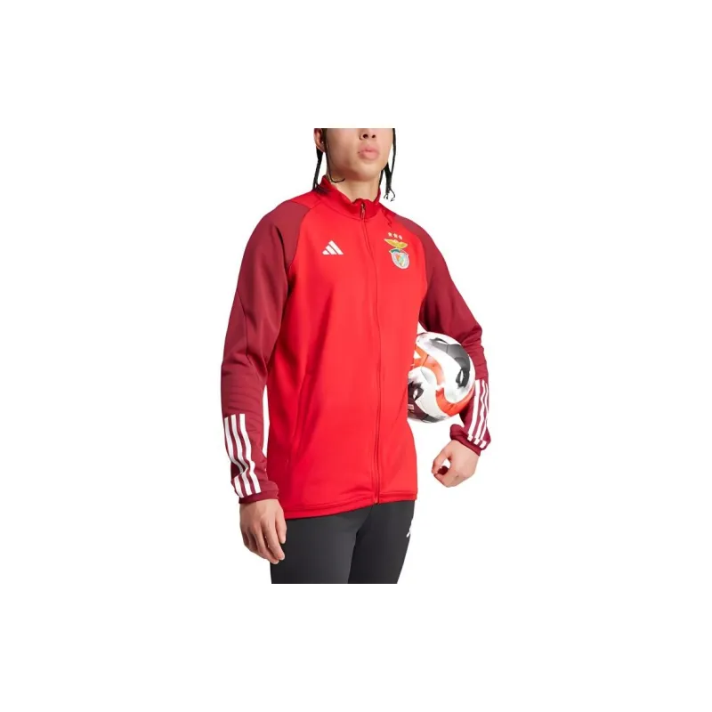 Adidas BENFICA TIRO 23 TRAINING JACKET Jackets Coats Men's Red-3