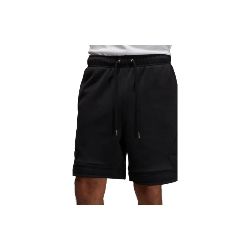 Jordan Flight Fleece Sports Shorts Men's Black-3