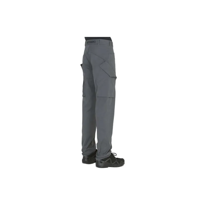 AFFIX SS22 Cargo Pants Casual Pants Men's Gray Blue-1