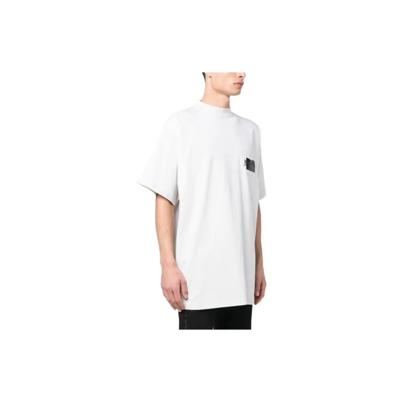 Balenciaga Gaffer Logo Large Fit T Shirt-1