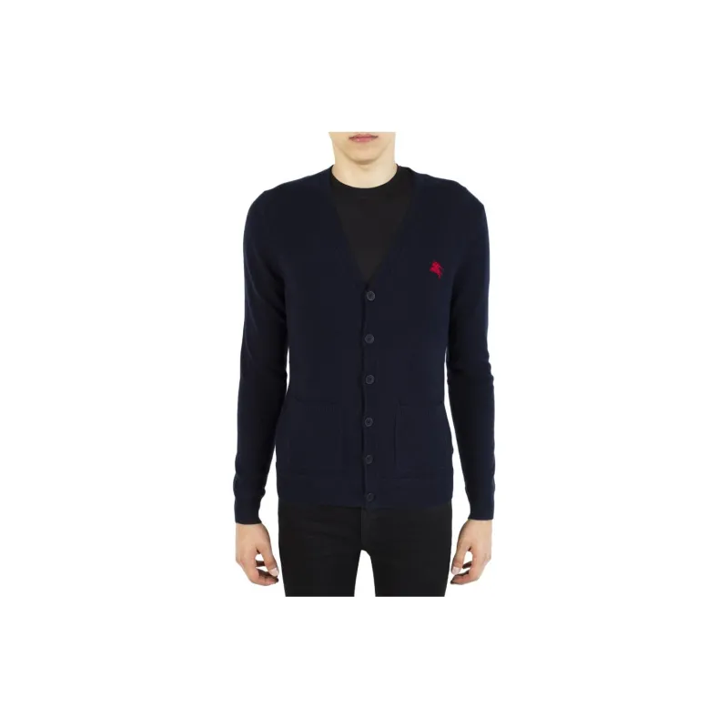 Burberry Knitwear Men's Dark Blue-1