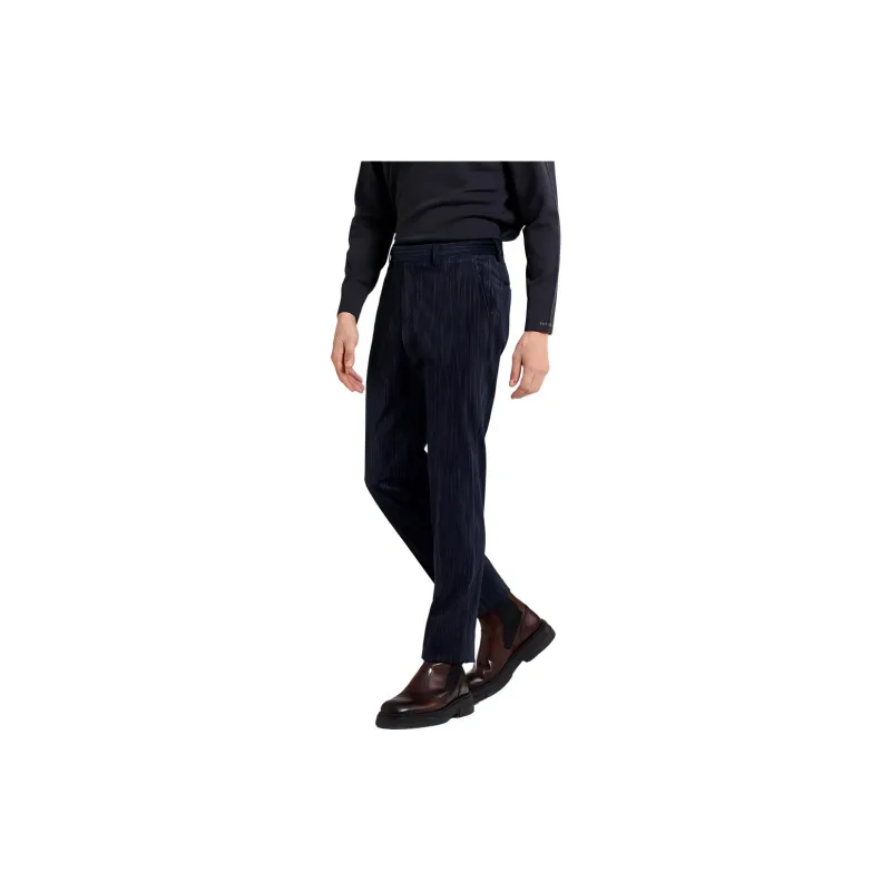 Satchi Suit Trouser Men's Blue Gray-3