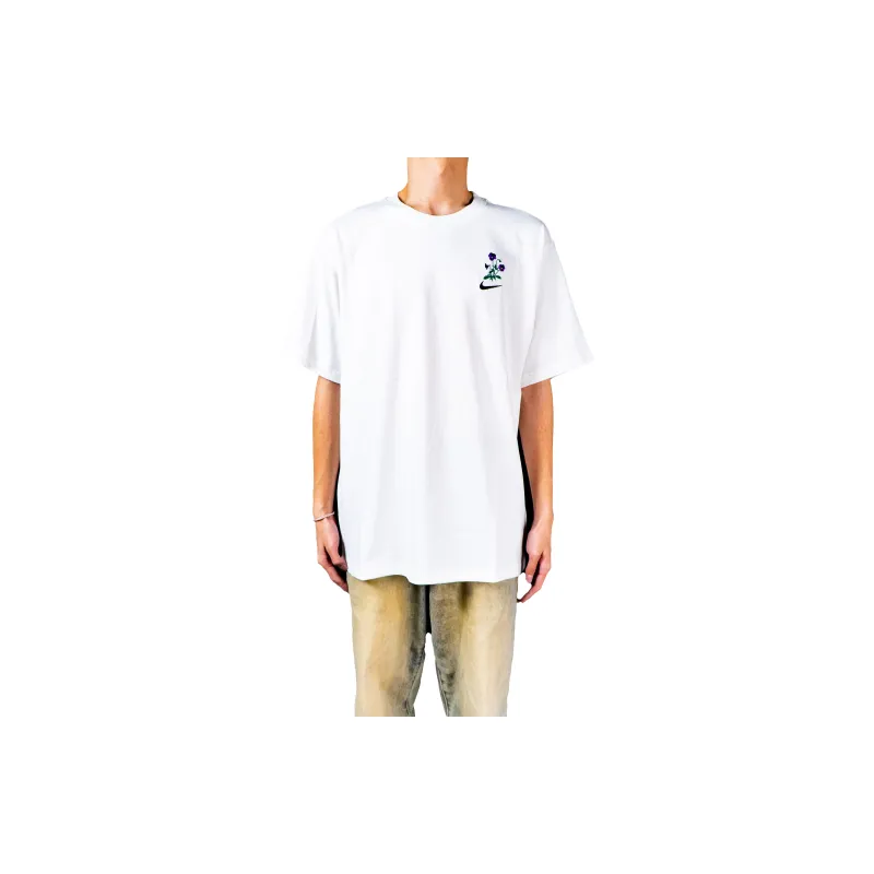 Nike T Shirts Unisex White-3