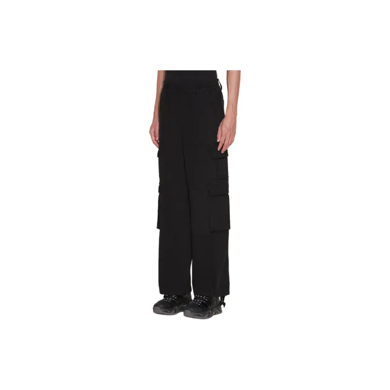 HOLZWEILER Lopa Straight-leg Cargo Trousers-2