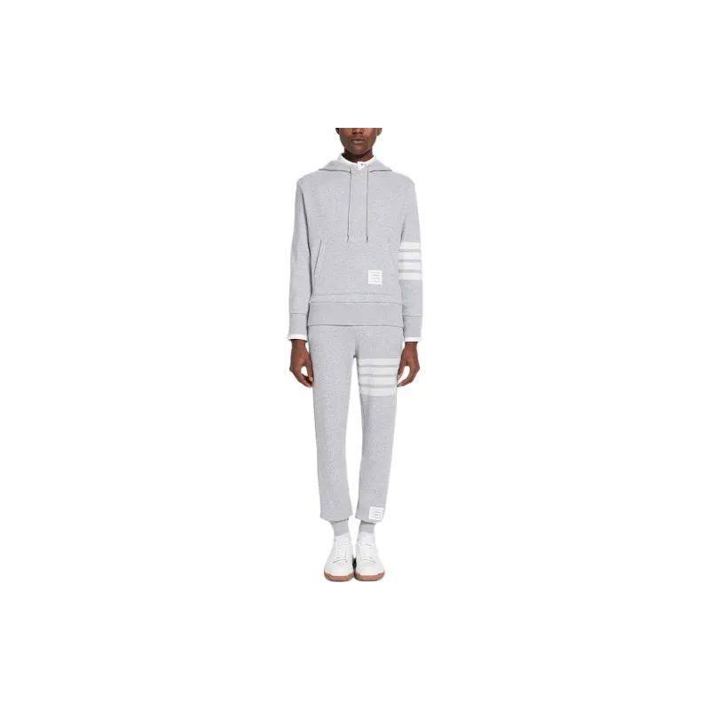THOM BROWNE Waffle Knitted Drawstring Pants-2