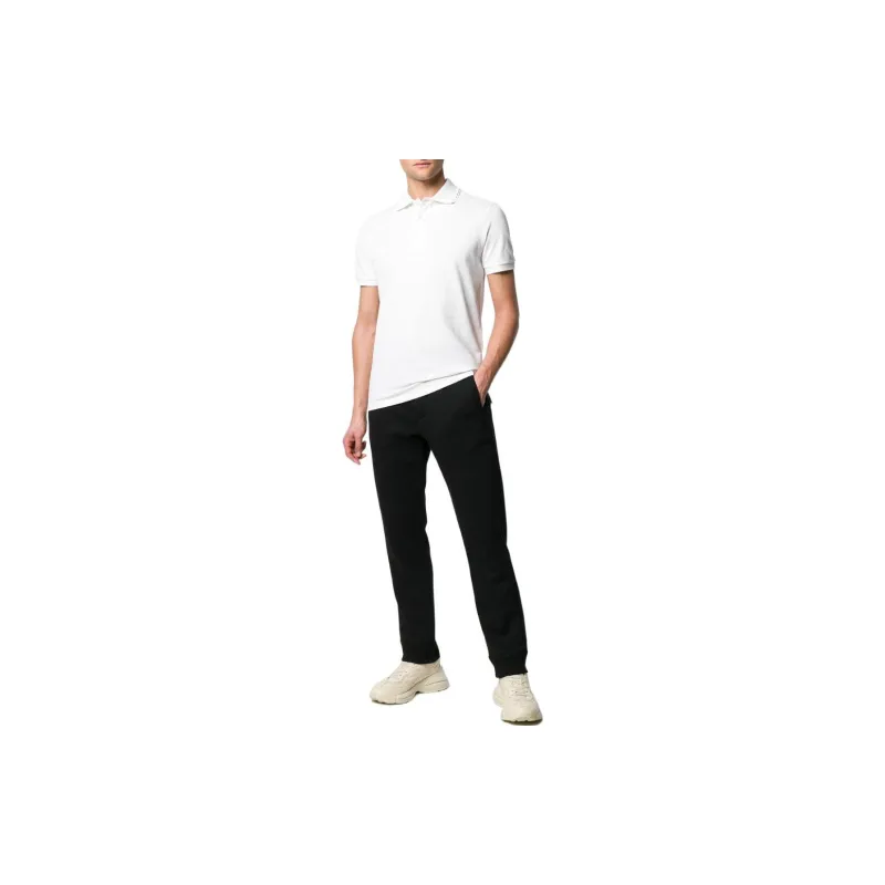 Valentino Garavani Rockstud Embellished Polo Shirt-1