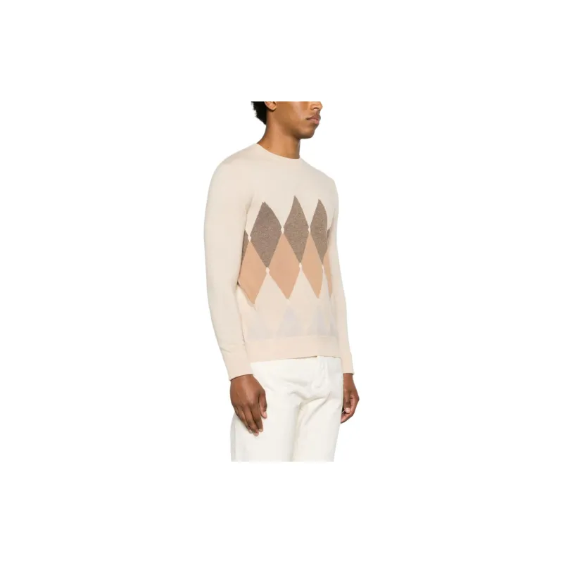 BALLANTYNE Roll-Neck Knitted Jumper-3