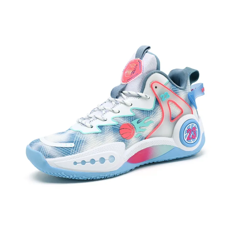 Black tailed Deer Shock Absorbers With Slip Resistant And Abrasion Resistant Properties Mid Top Basketball Shoes Unisex-13
