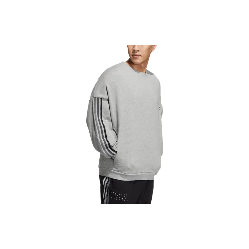 Adidas Sweatshirts Unisex Gray-3