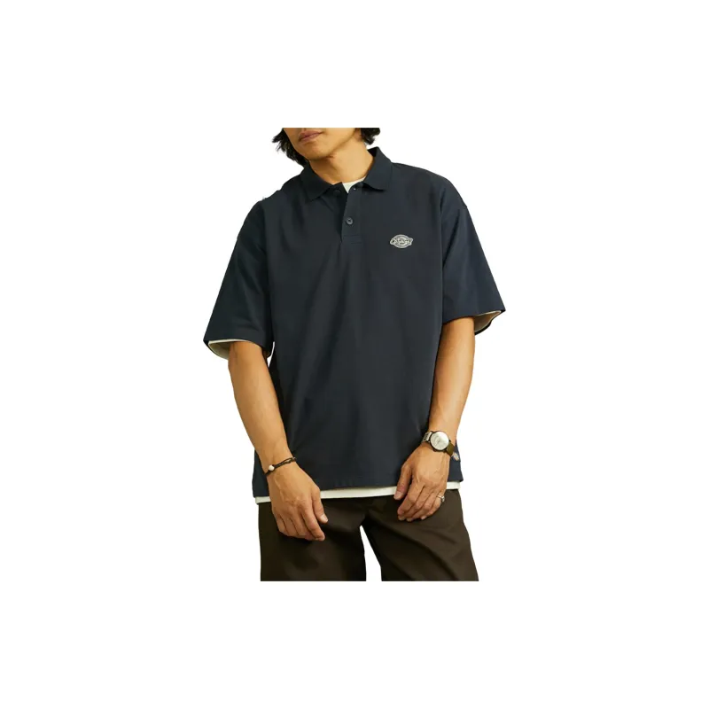 Dickies Polo Shirts Unisex Blue-1