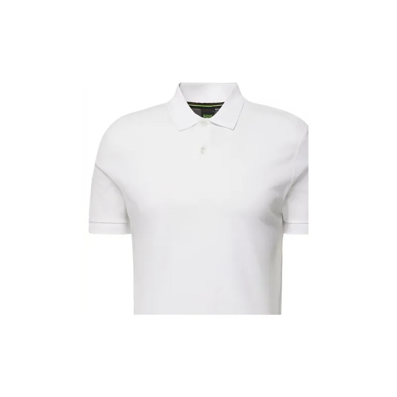 HUGO BOSS Short Sleeved Logo Printed Polo Shirt-1