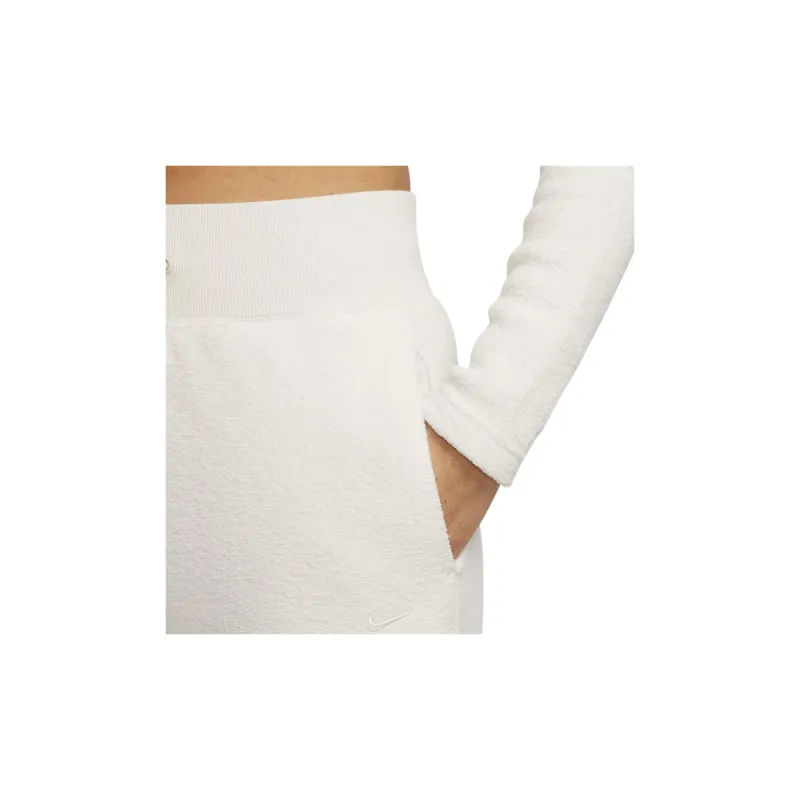Nike Sportswear Phoenix Plush Women's High Waisted Wide Leg Cozy Fleece Pants-5
