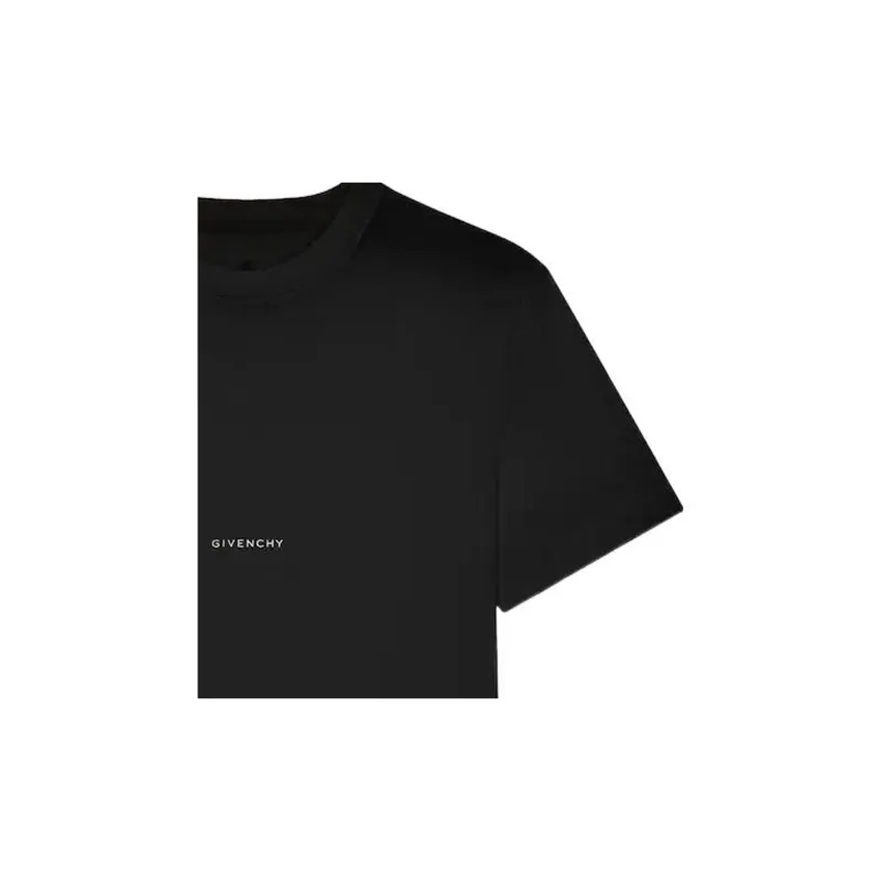Givenchy Slim Fit Printed Jersey T Shirt-6