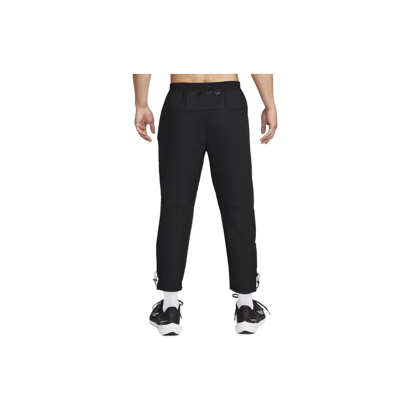 Nike Knitted Sports Pants Men's Black-4