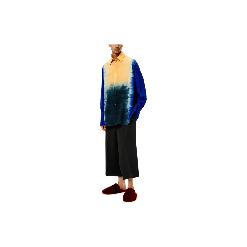 LOEWE Tie Dye Shirt-1