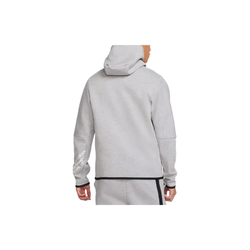 Nike Sweatshirts Men Gray-3