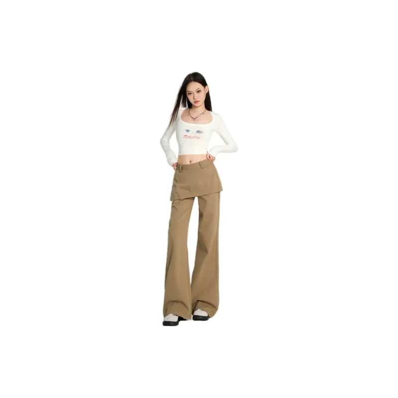 KUNZHUDAXIANG Casual Pants Women's-20