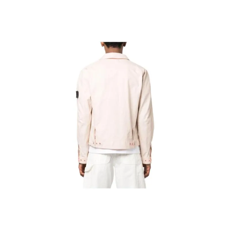 STONE ISLAND Jackets Men Light Pink-2