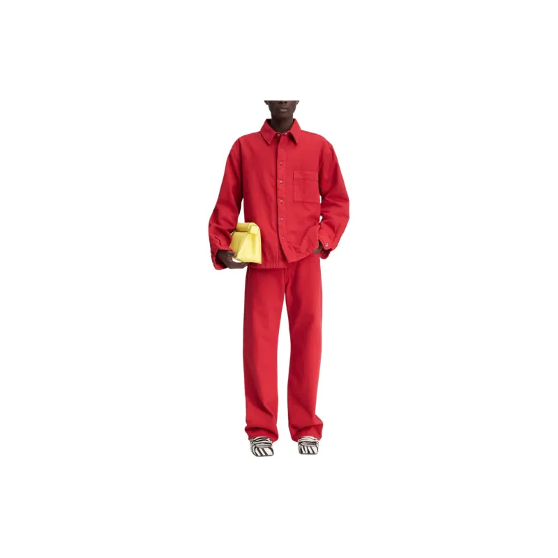 Jacquemus La Chemise Boulanger Shirt Jacket-1