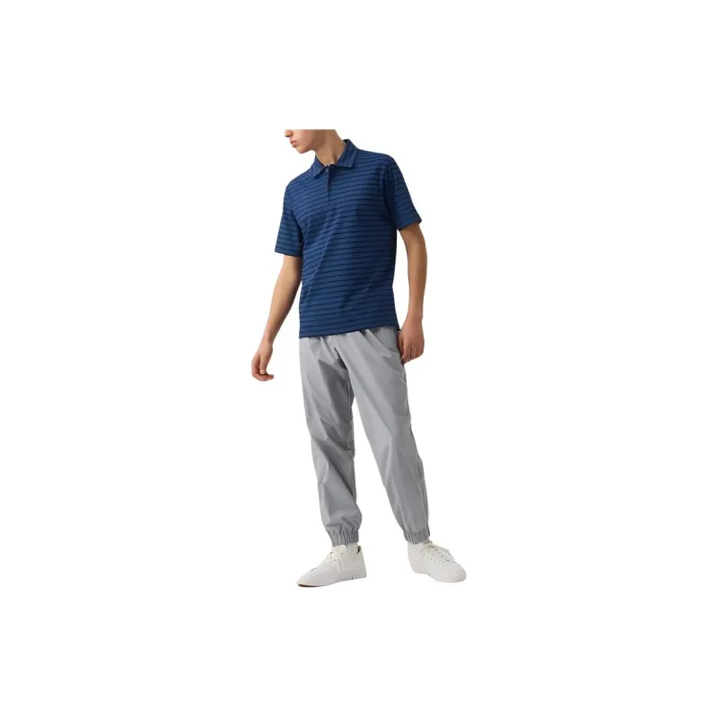 UNIQLO Polo Shirt Unisex Sea Blue-1