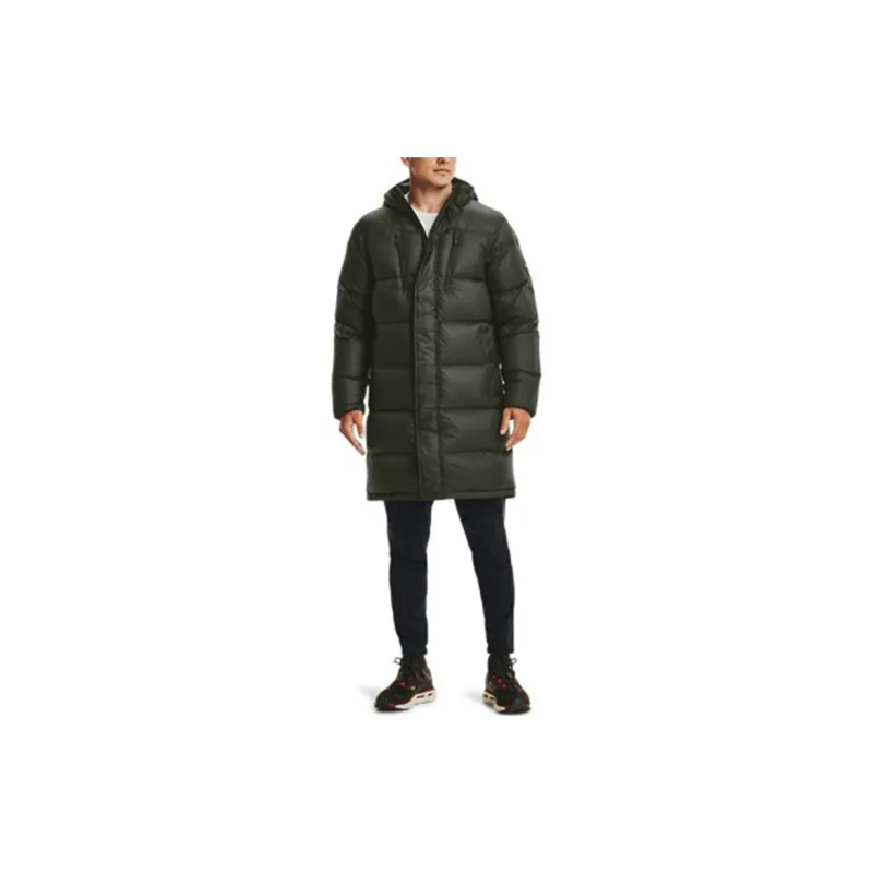 Under Armour Down Jacket Men's Green-2