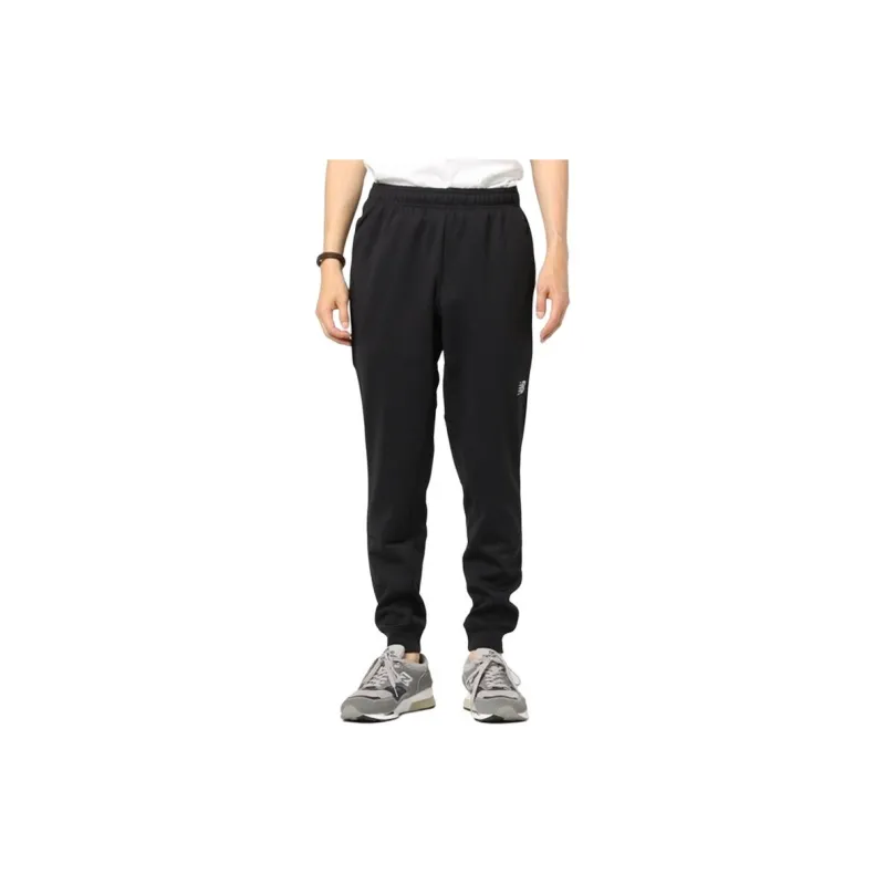 New Balance Knitted Sweatpants Unisex Black-2