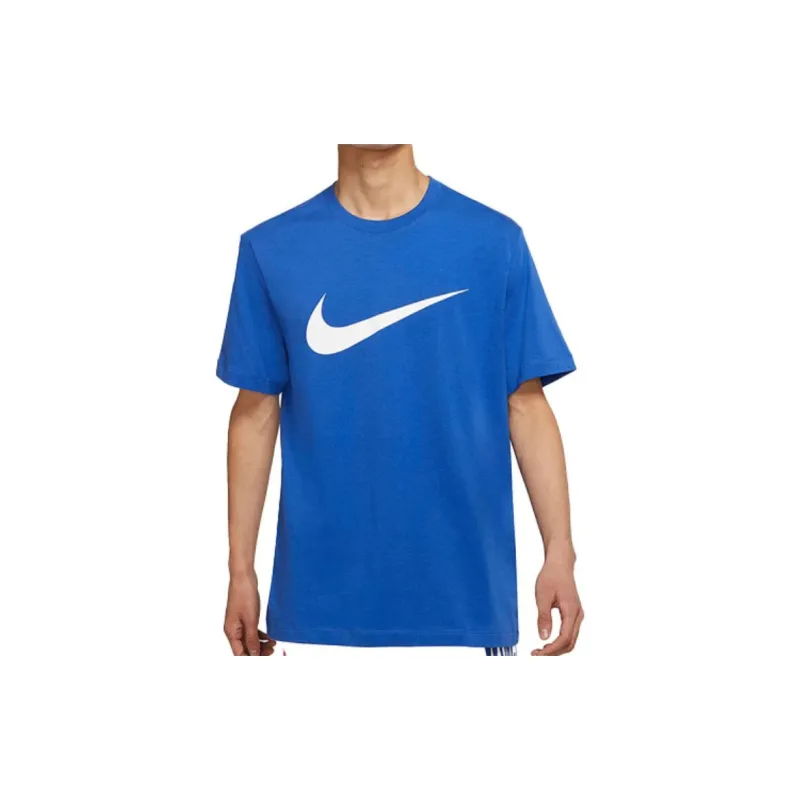 Nike T Shirts Men Blue-2