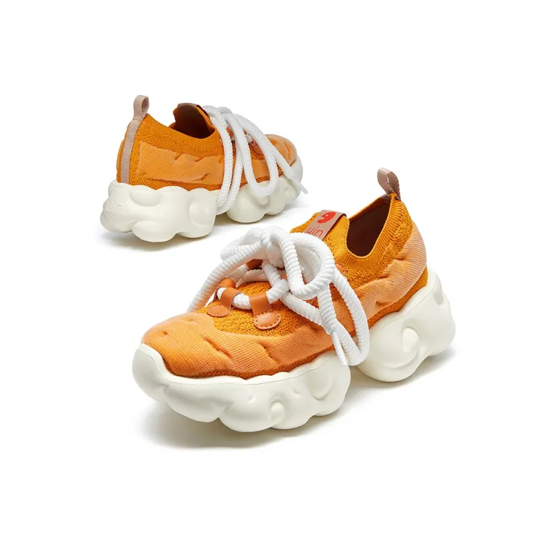 U.IN Painted Travel Cloud Collection Low Top Chunky Sneakers Women's-65