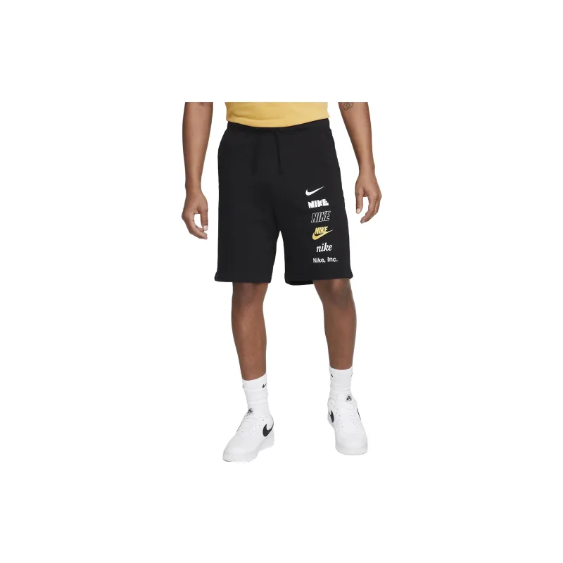 Nike Casual Shorts Men Black-2